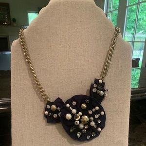 Stella and Dot French Twist Statement Necklace